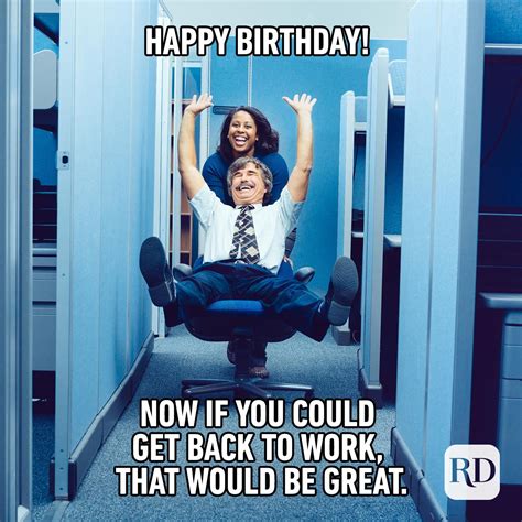 funny birthday memes for coworkers